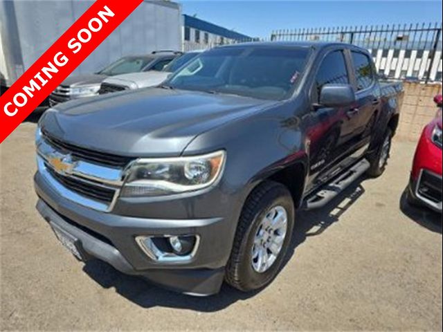 2017 Chevrolet Colorado LT