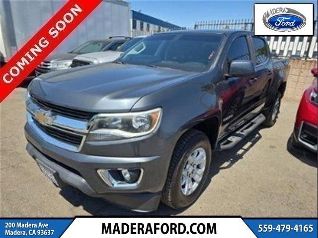 2017 Chevrolet Colorado LT