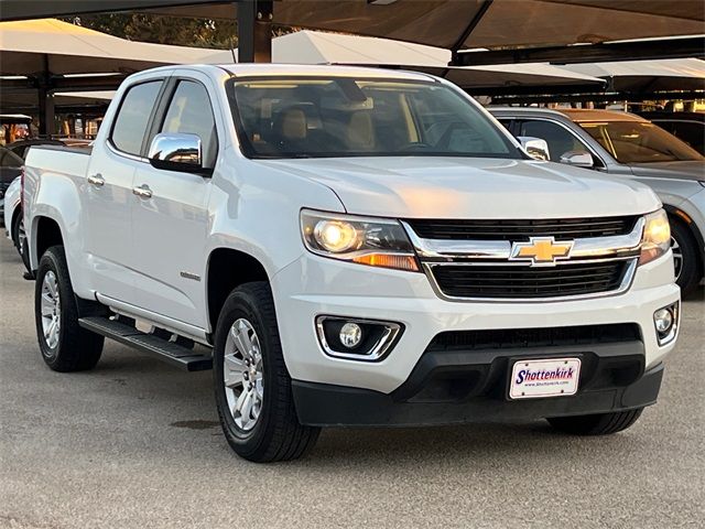 2017 Chevrolet Colorado LT