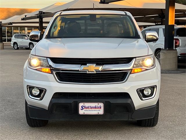 2017 Chevrolet Colorado LT