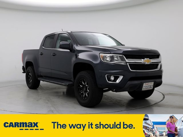 2017 Chevrolet Colorado LT