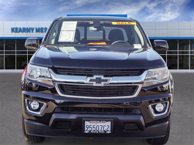 2017 Chevrolet Colorado LT