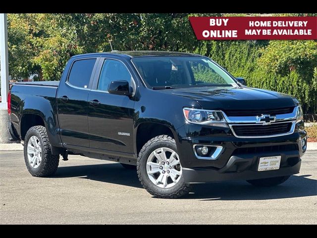 2017 Chevrolet Colorado LT