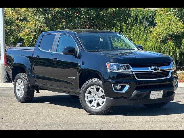 2017 Chevrolet Colorado LT