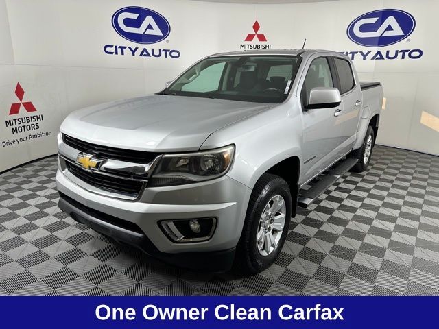 2017 Chevrolet Colorado LT