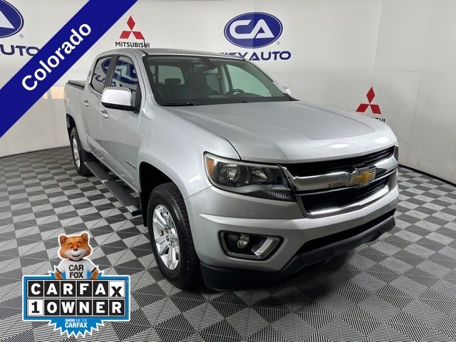 2017 Chevrolet Colorado LT