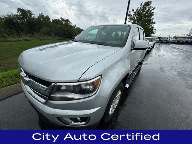 2017 Chevrolet Colorado LT