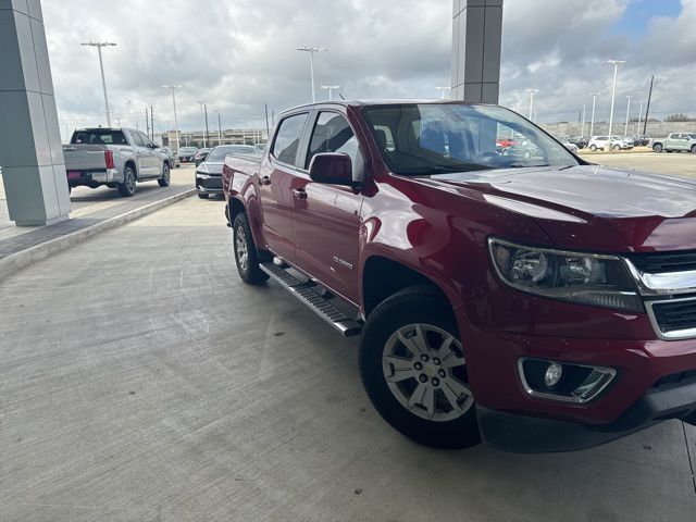 2017 Chevrolet Colorado LT