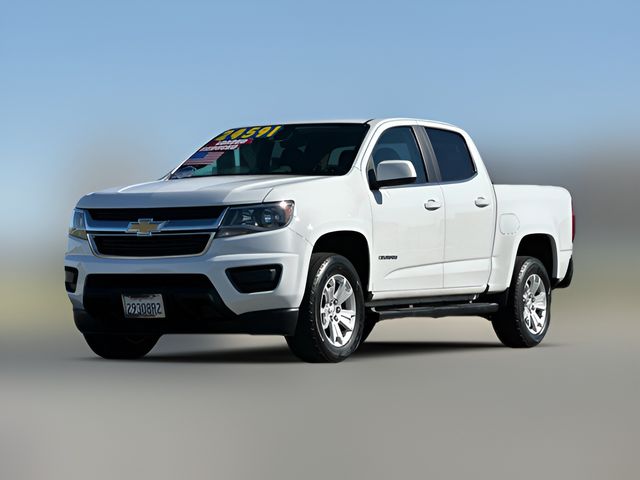 2017 Chevrolet Colorado LT