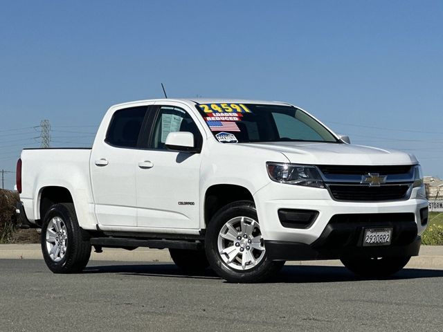2017 Chevrolet Colorado LT