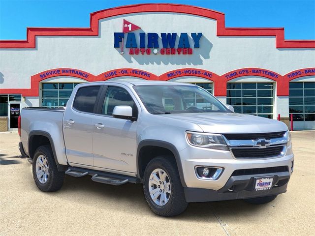 2017 Chevrolet Colorado LT