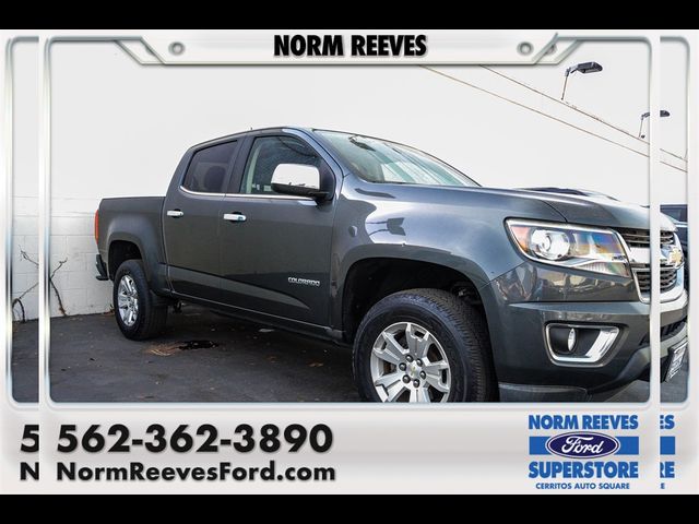 2017 Chevrolet Colorado LT