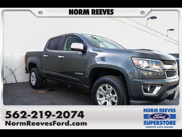 2017 Chevrolet Colorado LT