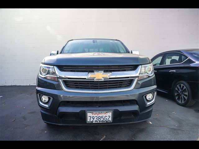 2017 Chevrolet Colorado LT