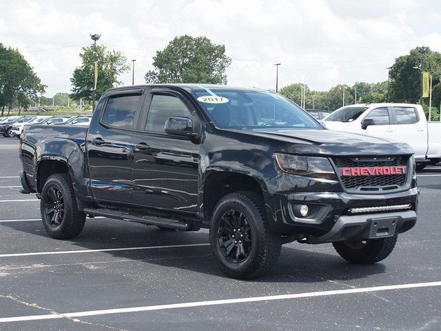 2017 Chevrolet Colorado LT