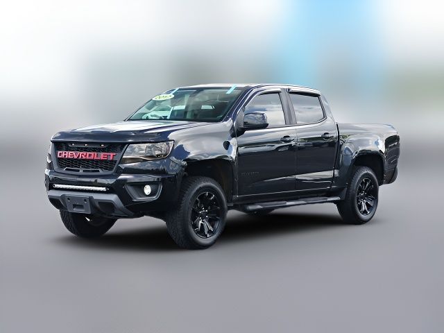 2017 Chevrolet Colorado LT