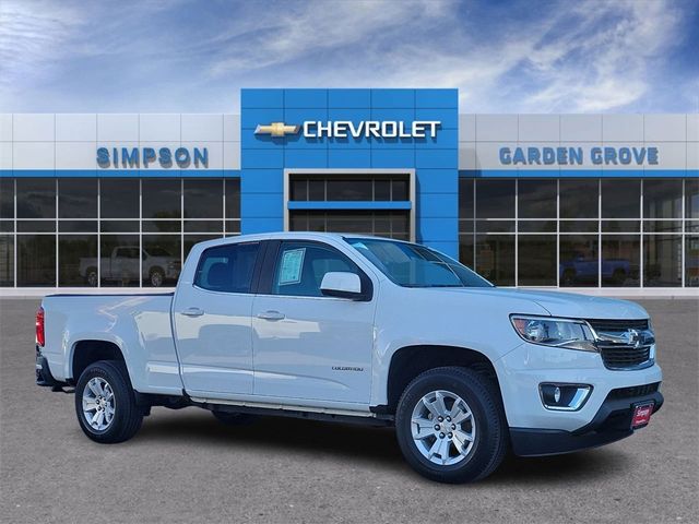 2017 Chevrolet Colorado LT