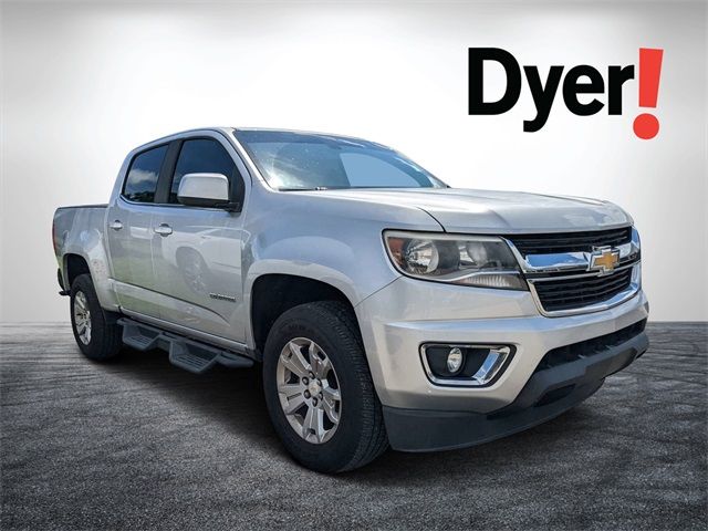 2017 Chevrolet Colorado LT