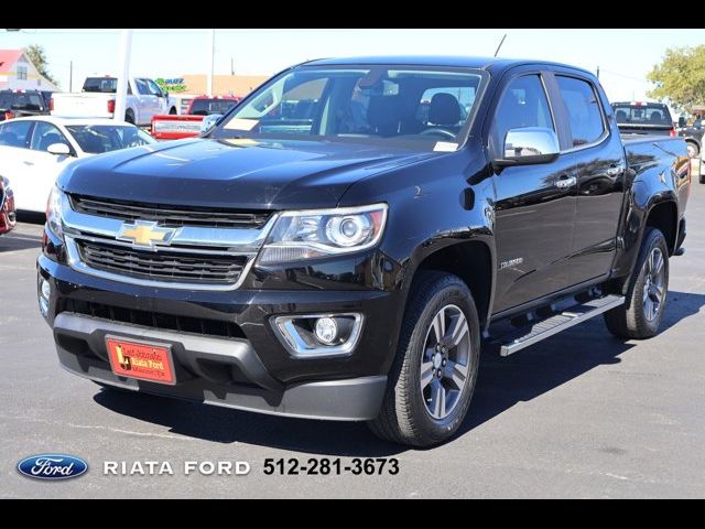 2017 Chevrolet Colorado LT