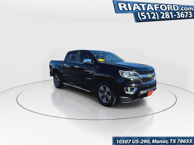 2017 Chevrolet Colorado LT