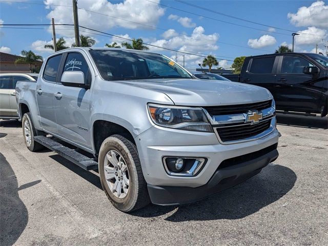 2017 Chevrolet Colorado LT