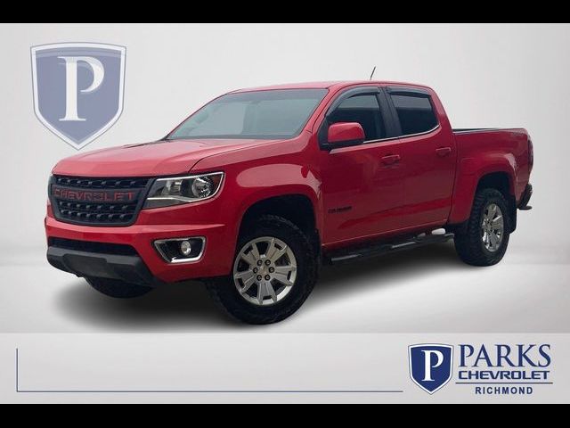 2017 Chevrolet Colorado LT