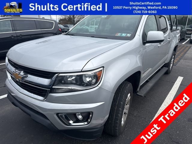 2017 Chevrolet Colorado LT