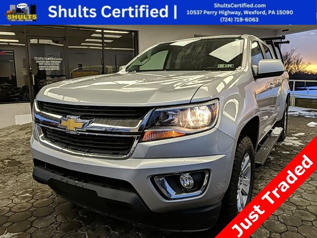 2017 Chevrolet Colorado LT