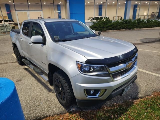 2017 Chevrolet Colorado LT