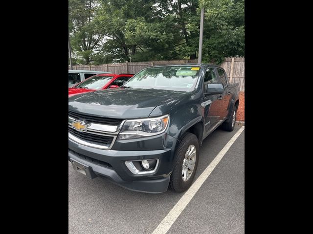 2017 Chevrolet Colorado LT