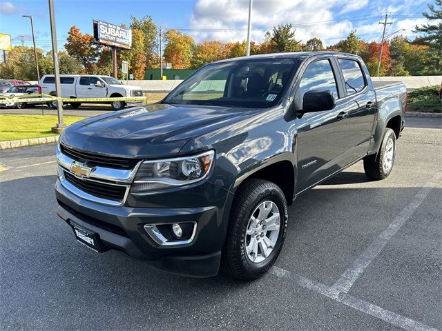 2017 Chevrolet Colorado LT