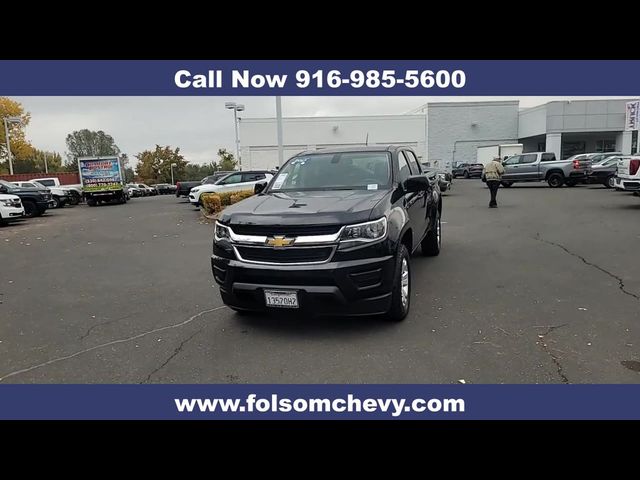 2017 Chevrolet Colorado LT