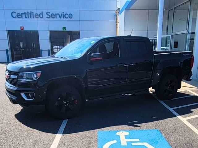 2017 Chevrolet Colorado LT