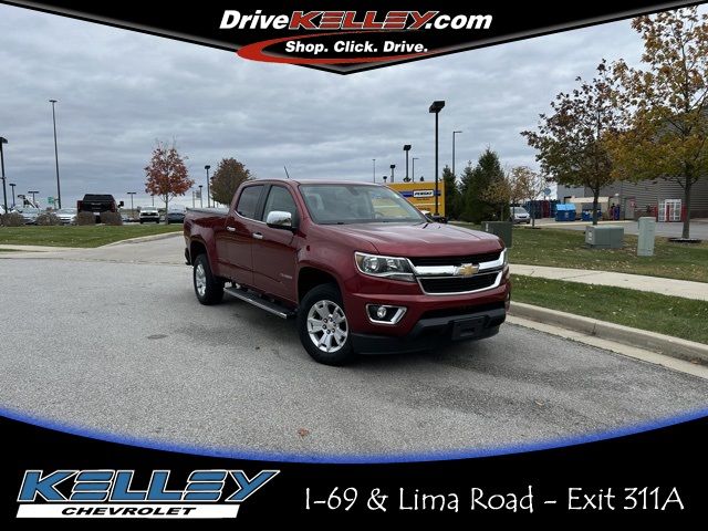 2017 Chevrolet Colorado LT