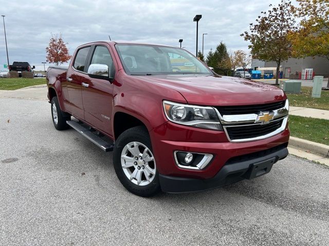 2017 Chevrolet Colorado LT