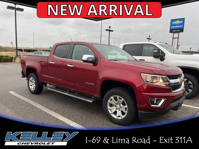 2017 Chevrolet Colorado LT