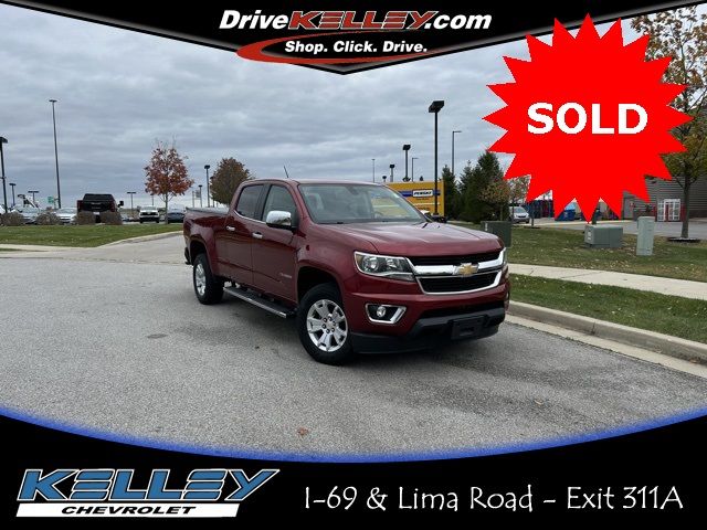 2017 Chevrolet Colorado LT