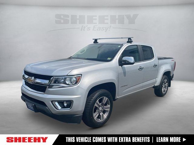 2017 Chevrolet Colorado LT