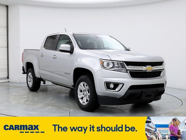 2017 Chevrolet Colorado LT