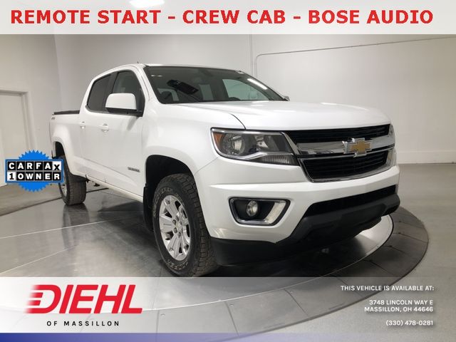 2017 Chevrolet Colorado LT