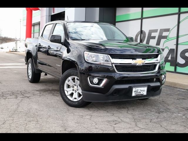 2017 Chevrolet Colorado LT