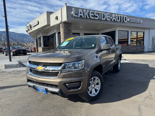 2017 Chevrolet Colorado LT