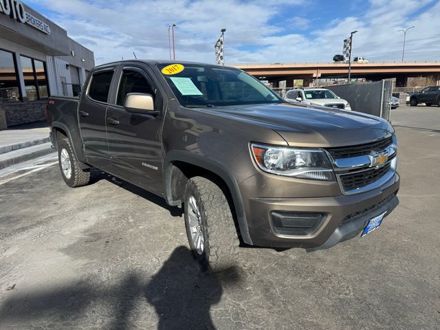 2017 Chevrolet Colorado LT