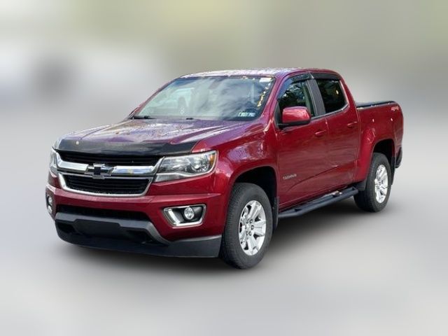 2017 Chevrolet Colorado LT