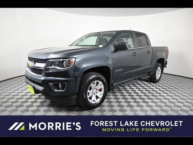 2017 Chevrolet Colorado LT