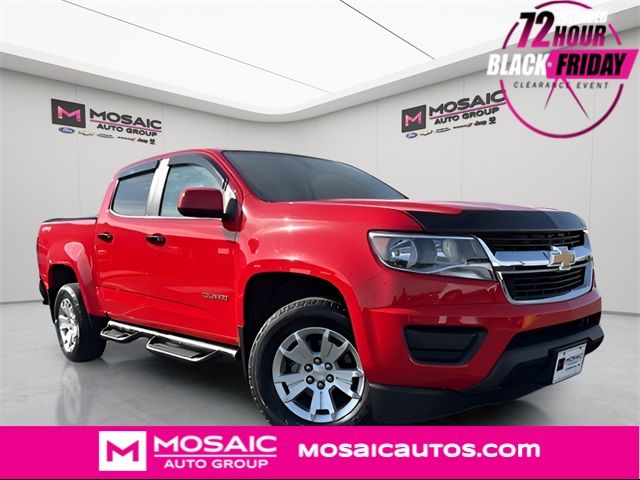 2017 Chevrolet Colorado LT