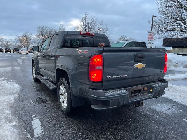 2017 Chevrolet Colorado LT