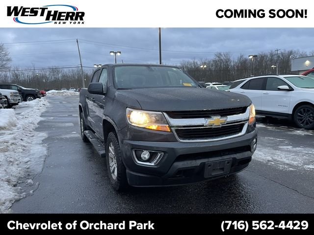 2017 Chevrolet Colorado LT