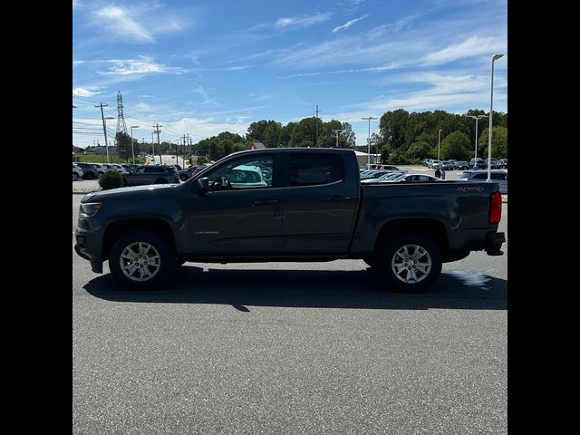 2017 Chevrolet Colorado LT