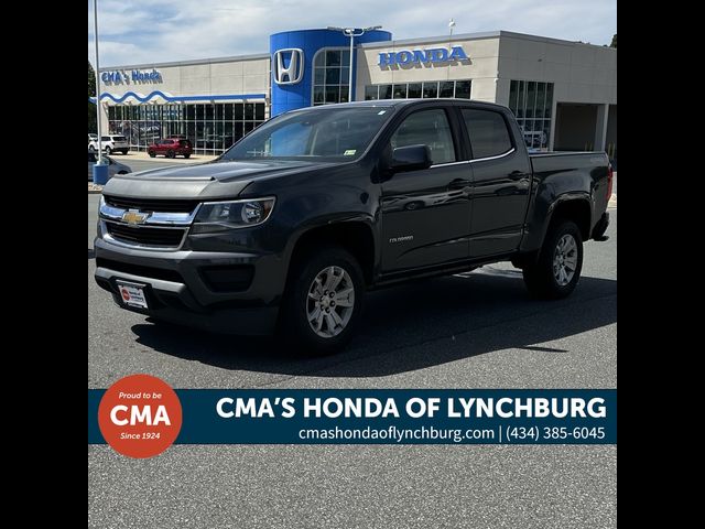 2017 Chevrolet Colorado LT